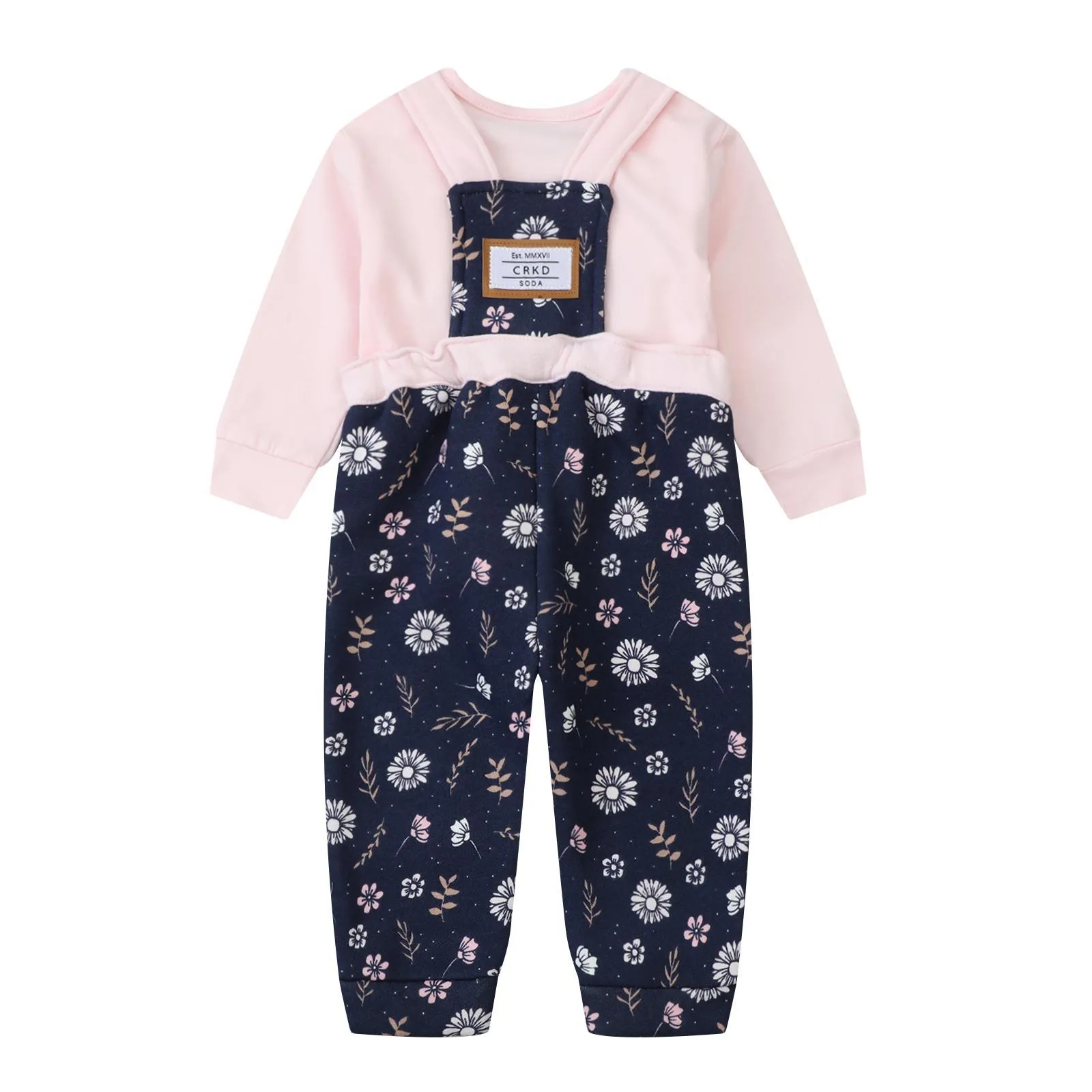 Indigo Overall Set