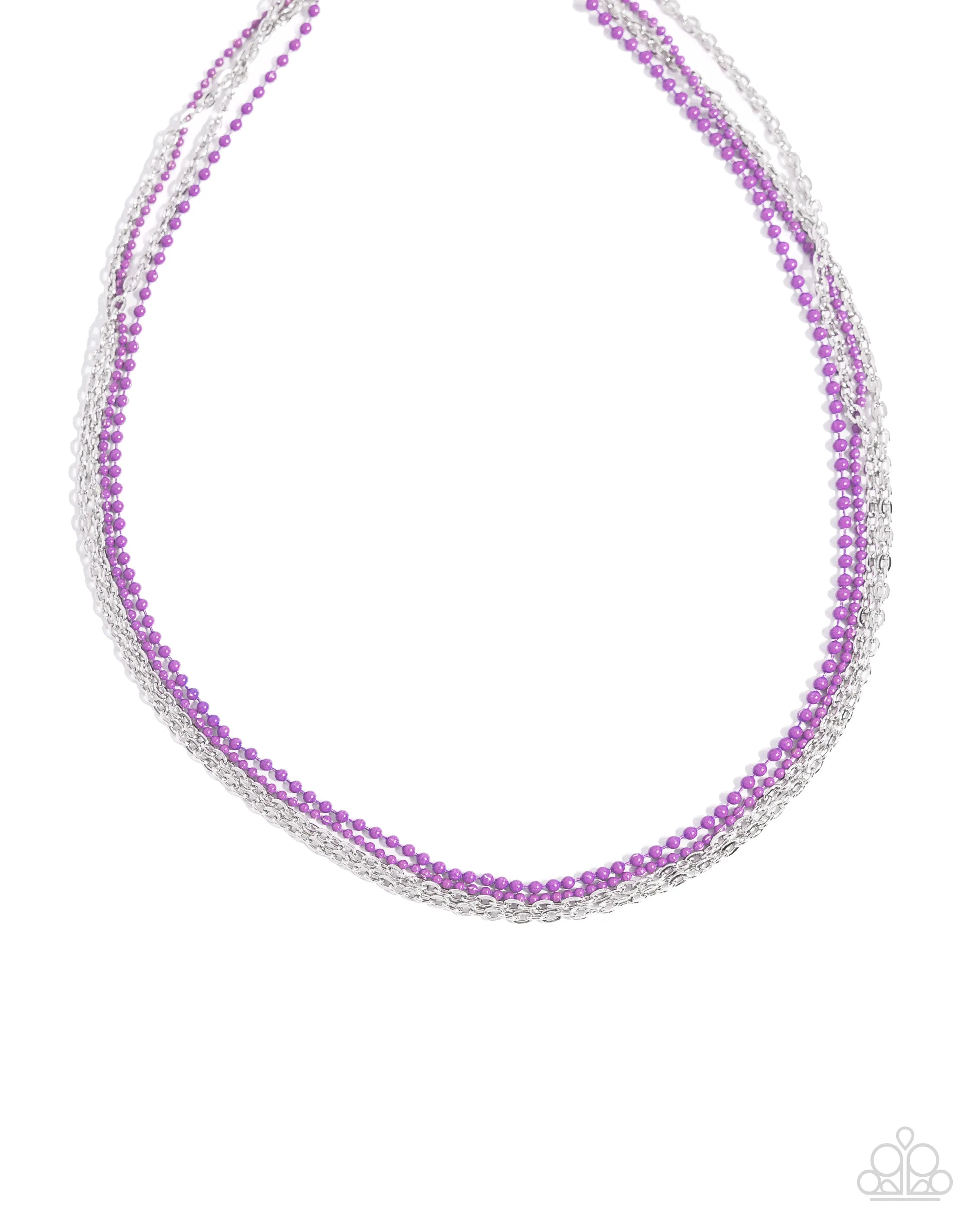 Industrial Independence - Purple Paparazzi Accessories