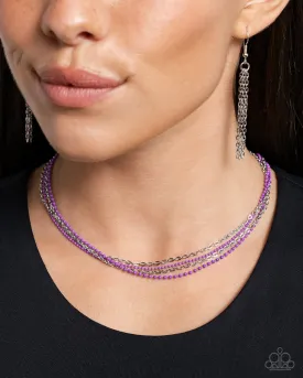 Industrial Independence - Purple Paparazzi Accessories