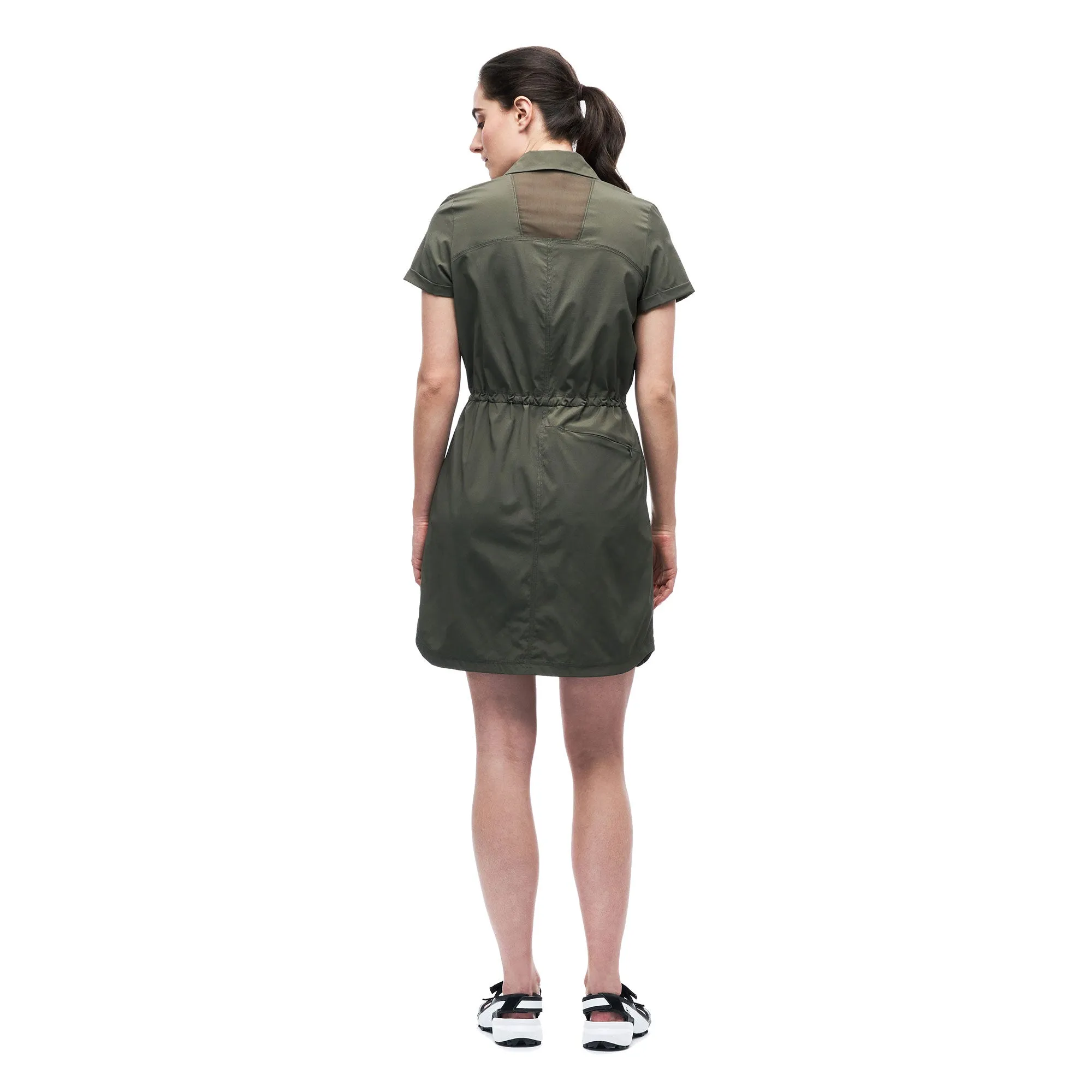 Indyeva Kilim Agathe Womens Short Sleeve Dress
