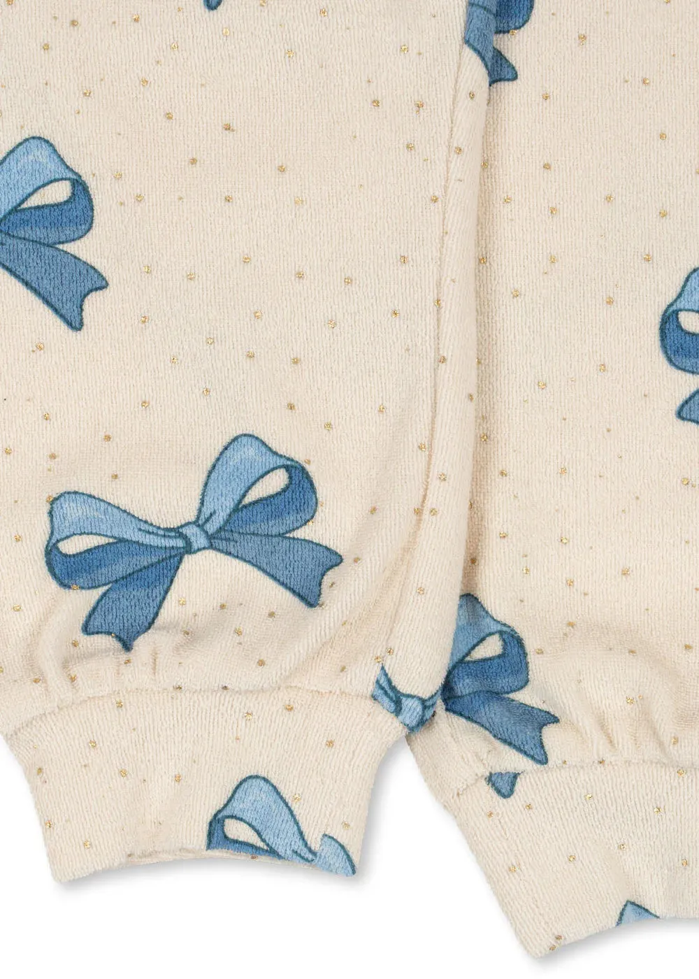 Itty Sweatpants in Bowie Blue Gold