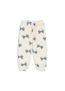 Itty Sweatpants in Bowie Blue Gold