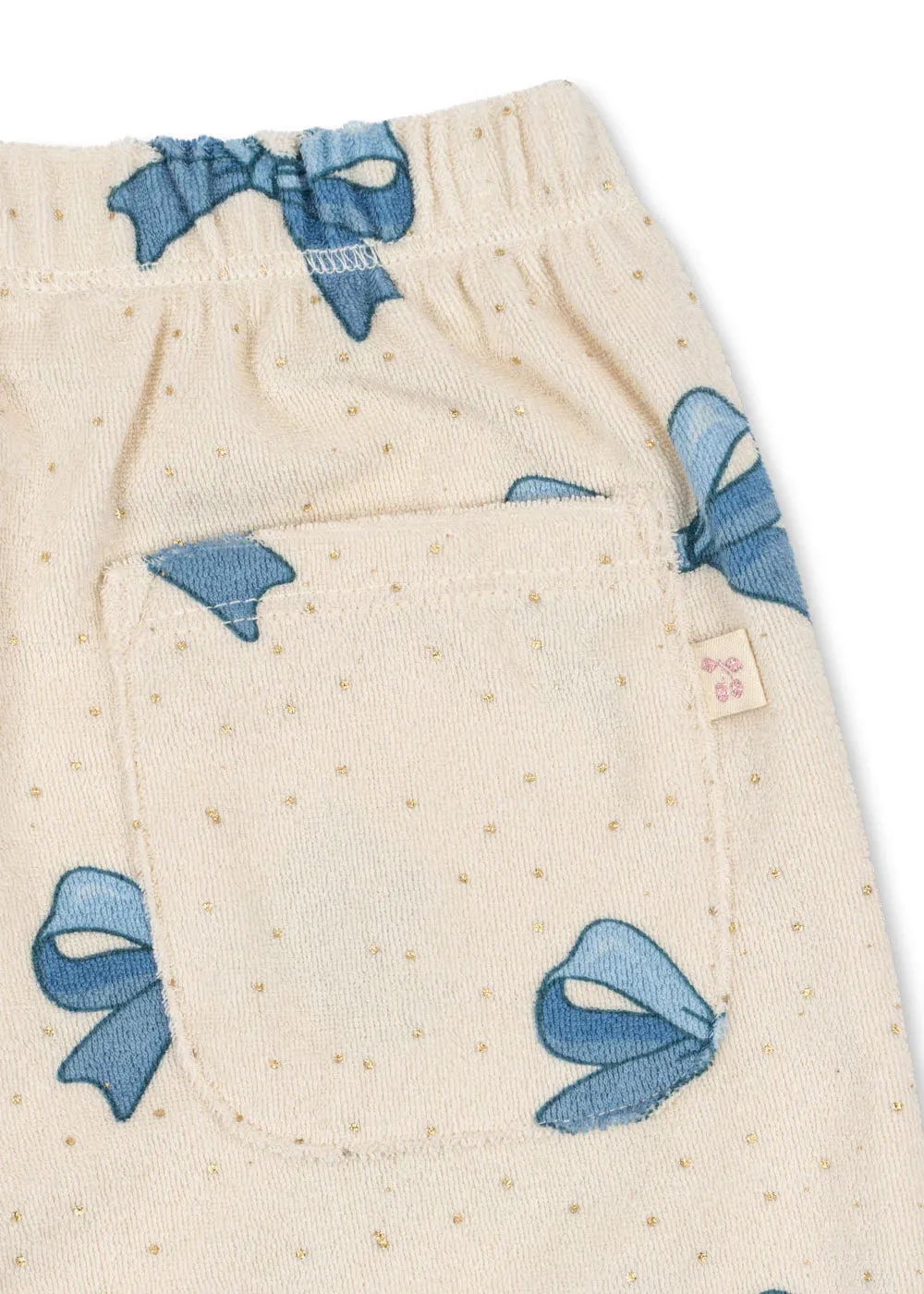 Itty Sweatpants in Bowie Blue Gold
