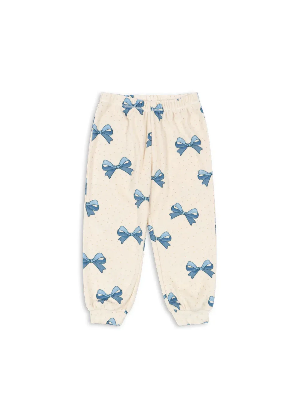 Itty Sweatpants in Bowie Blue Gold
