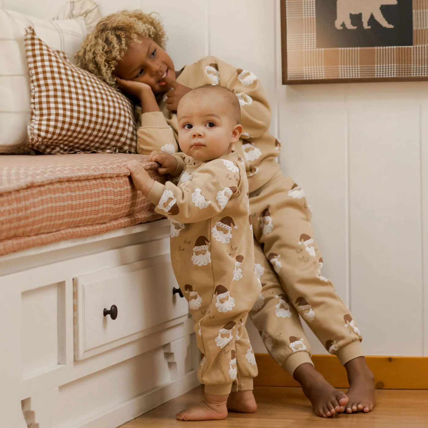Jogger Sweatpant - Santa - Gold - FINAL SALE