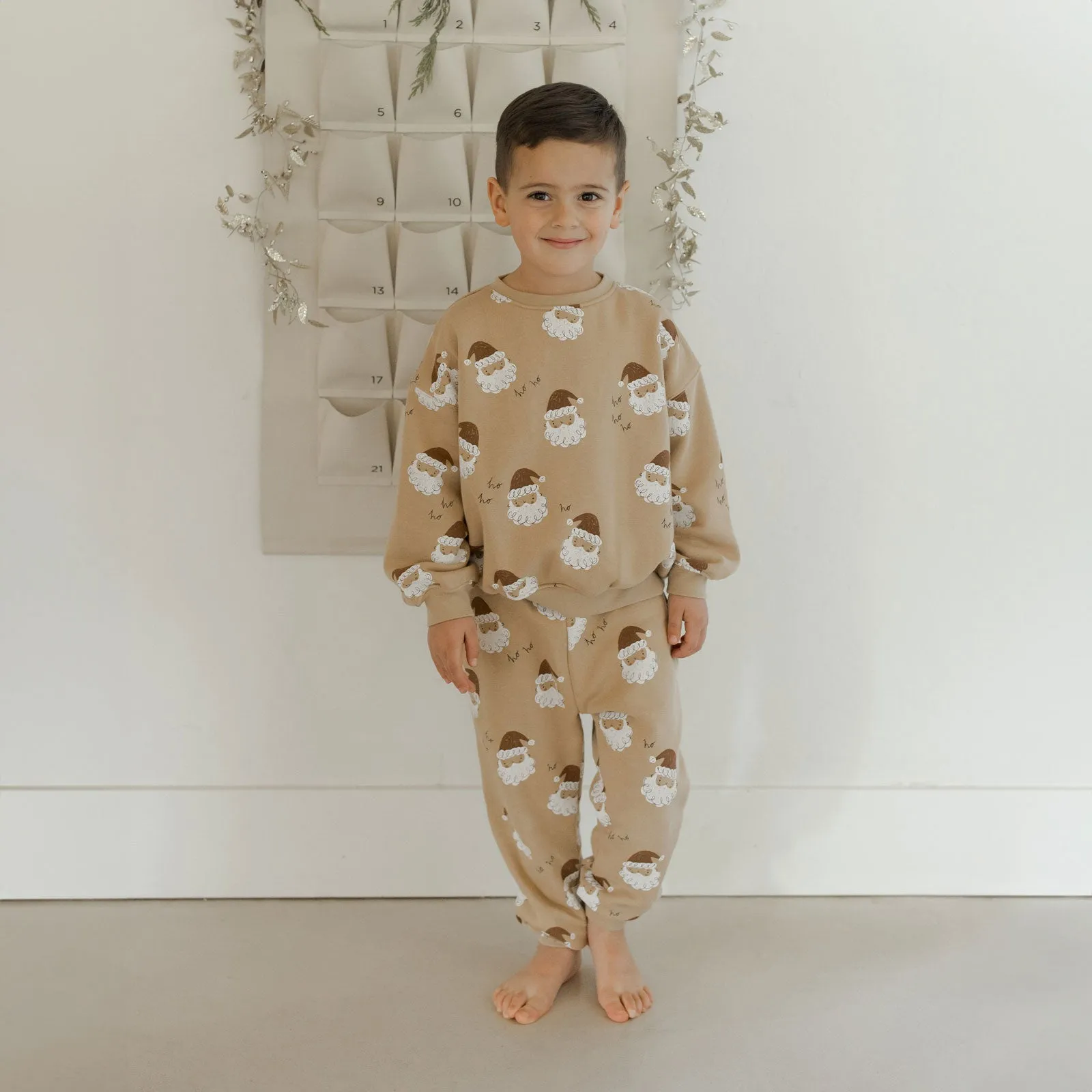 Jogger Sweatpant - Santa - Gold