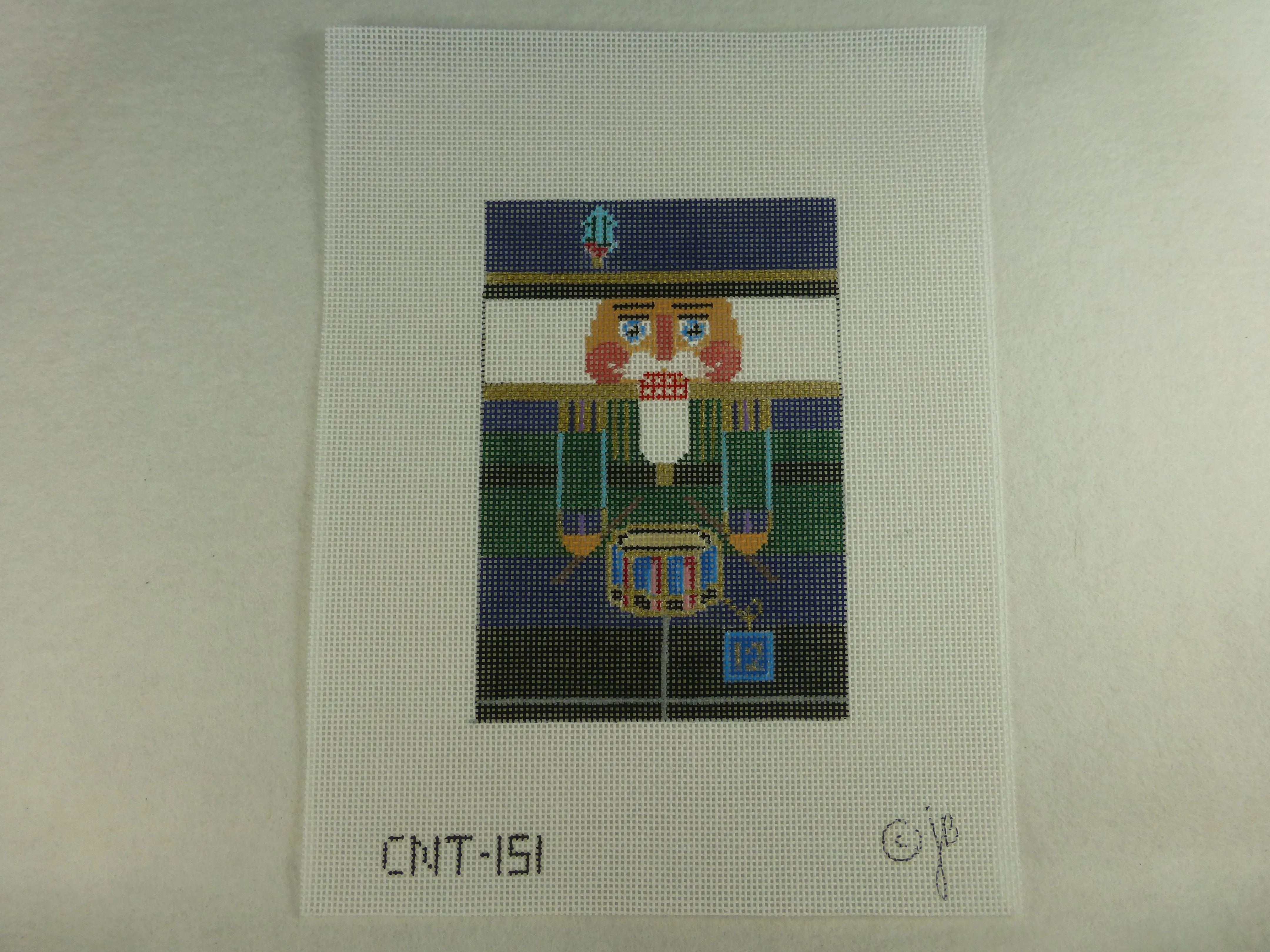 Julia's Needlework CNT151 Drummers Drumming