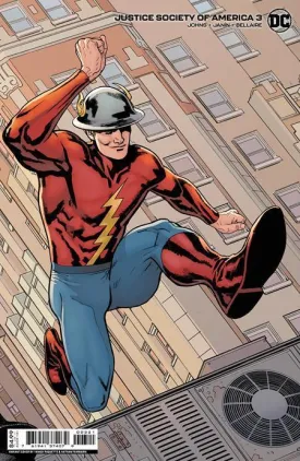 JUSTICE SOCIETY OF AMERICA (2022) #3 CVR B YANICK PAQUETTE CARD STOCK VAR
