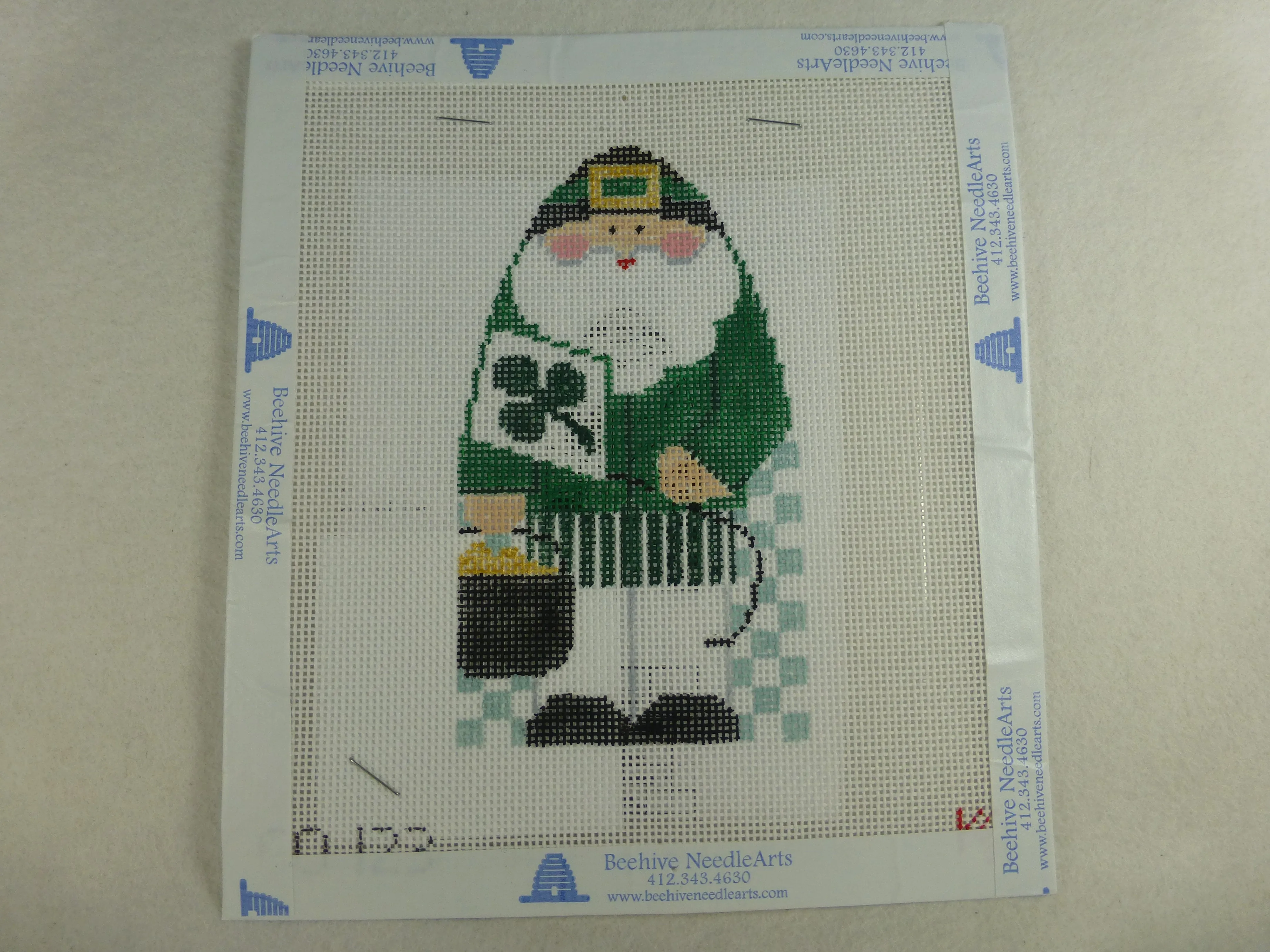 Kathy Schenkel CO123 March Santa w/ SG