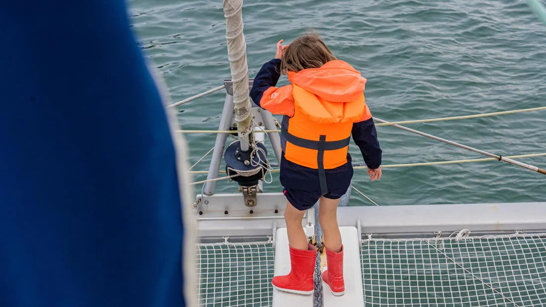 Kid's Life Jacket 100N