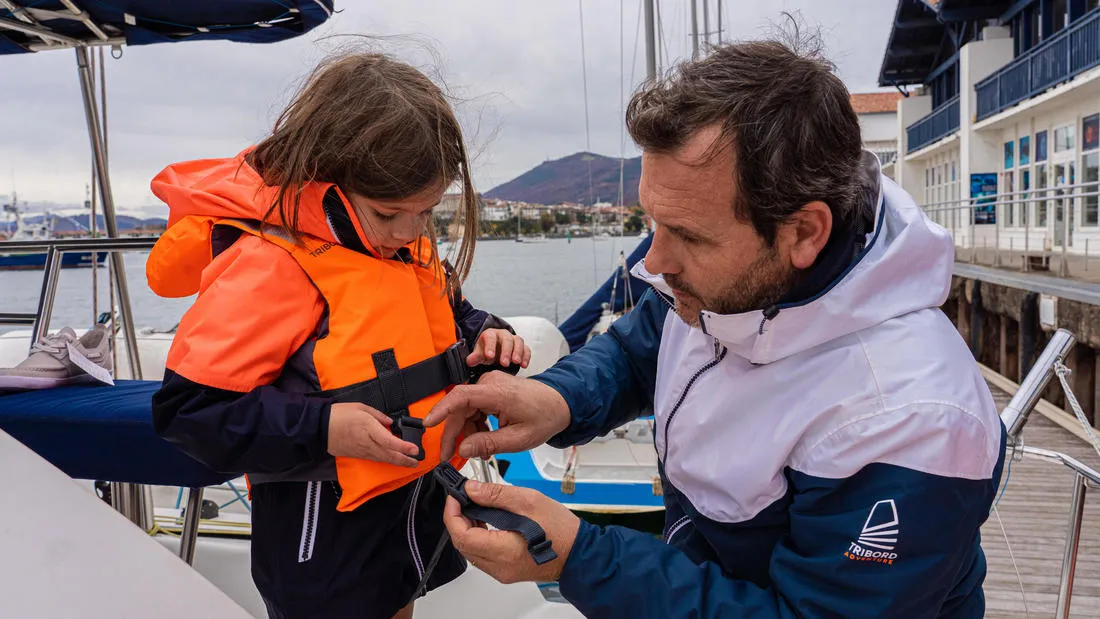 Kid's Life Jacket 100N