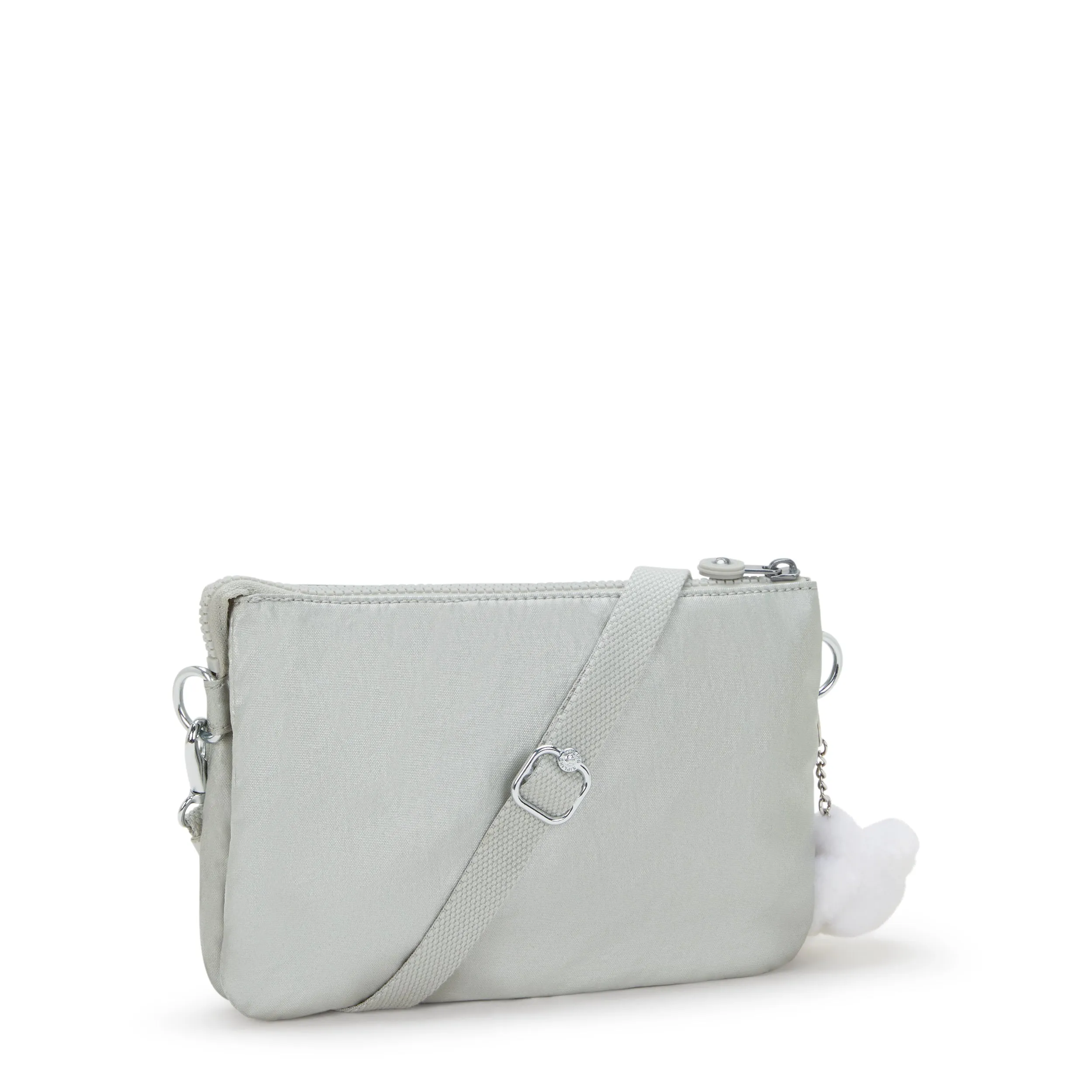 Kipling Riri Metallic Crossbody Bag - New Bright Metallic