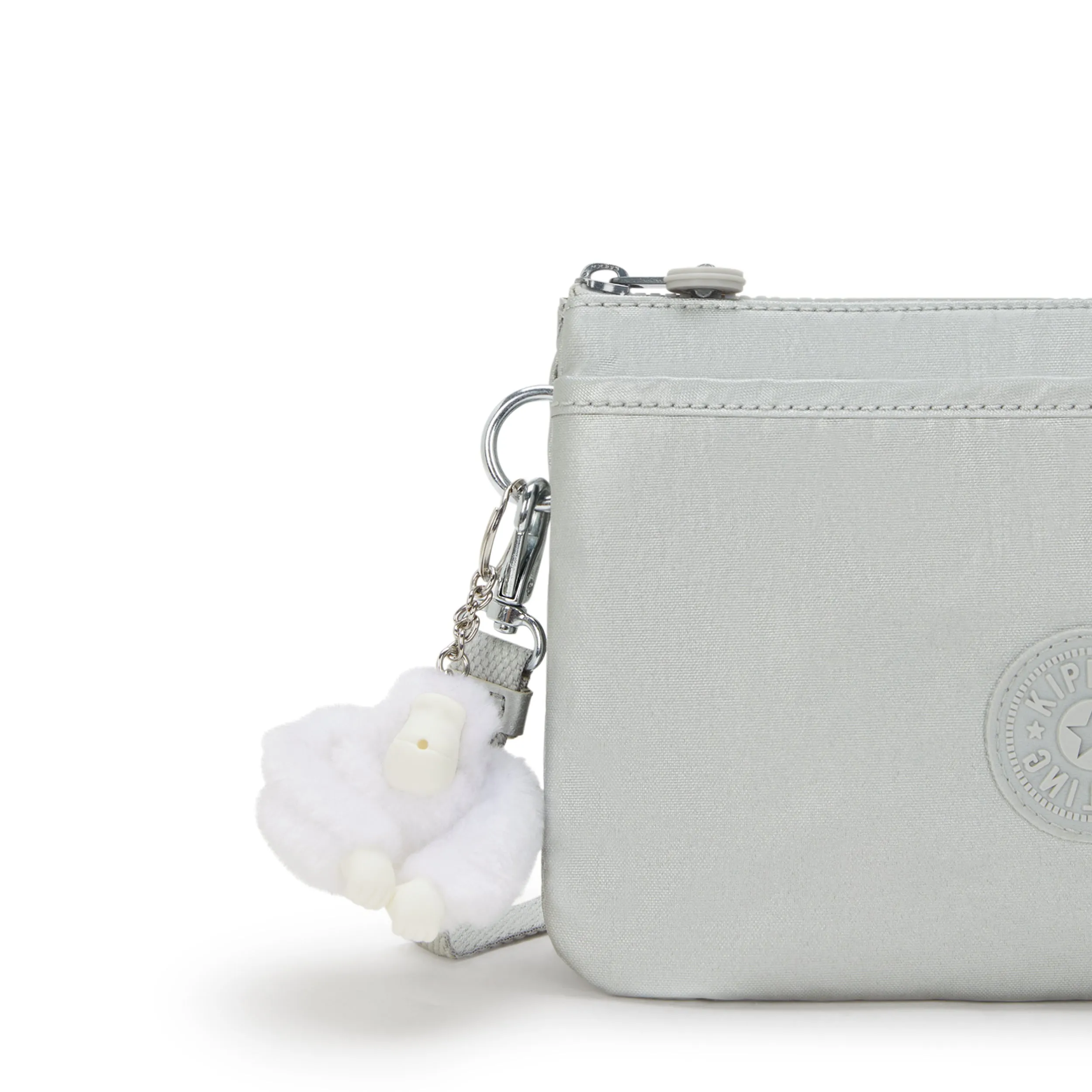 Kipling Riri Metallic Crossbody Bag - New Bright Metallic