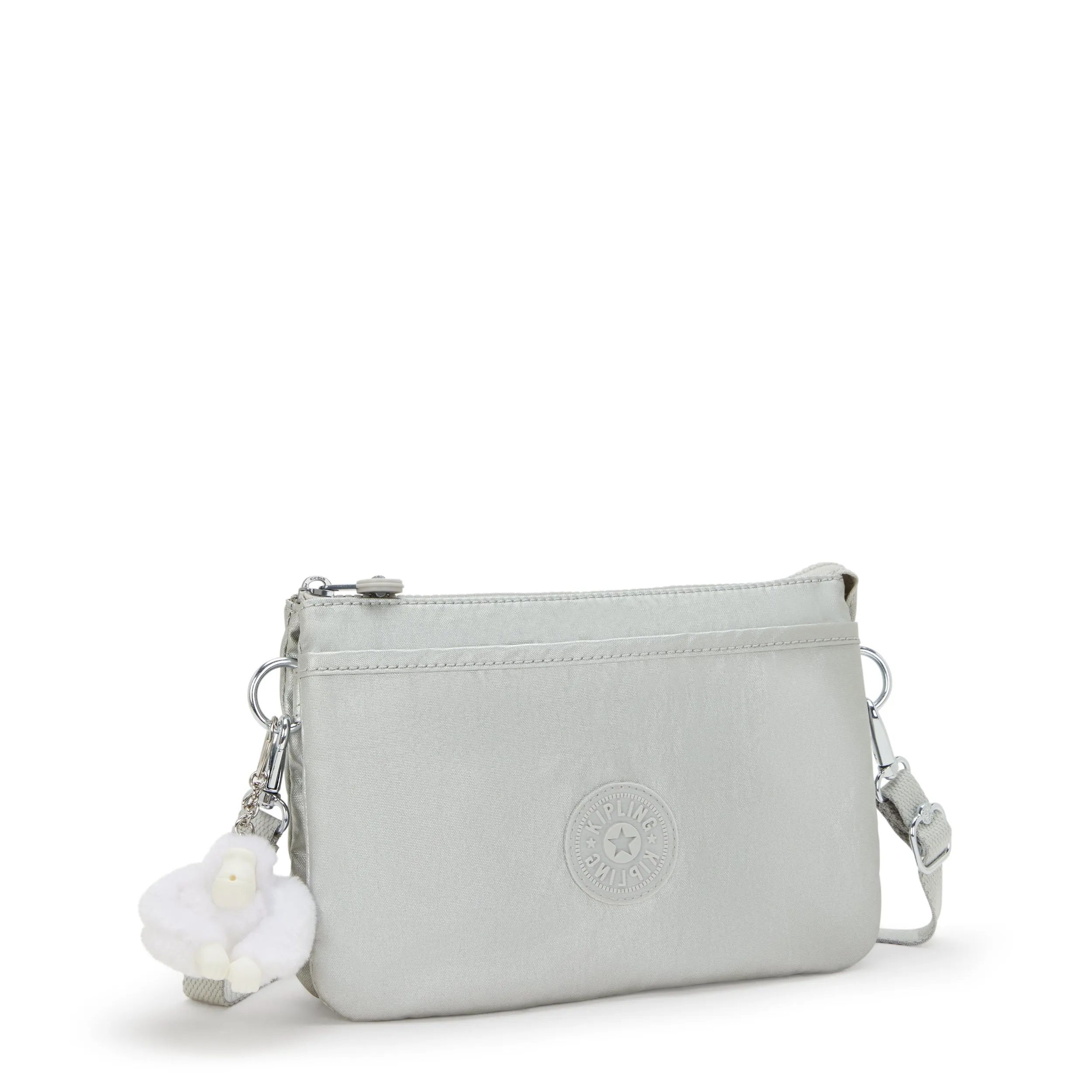 Kipling Riri Metallic Crossbody Bag - New Bright Metallic