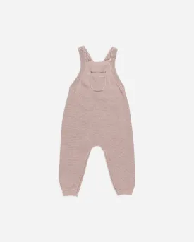Knit Overall || Mauve