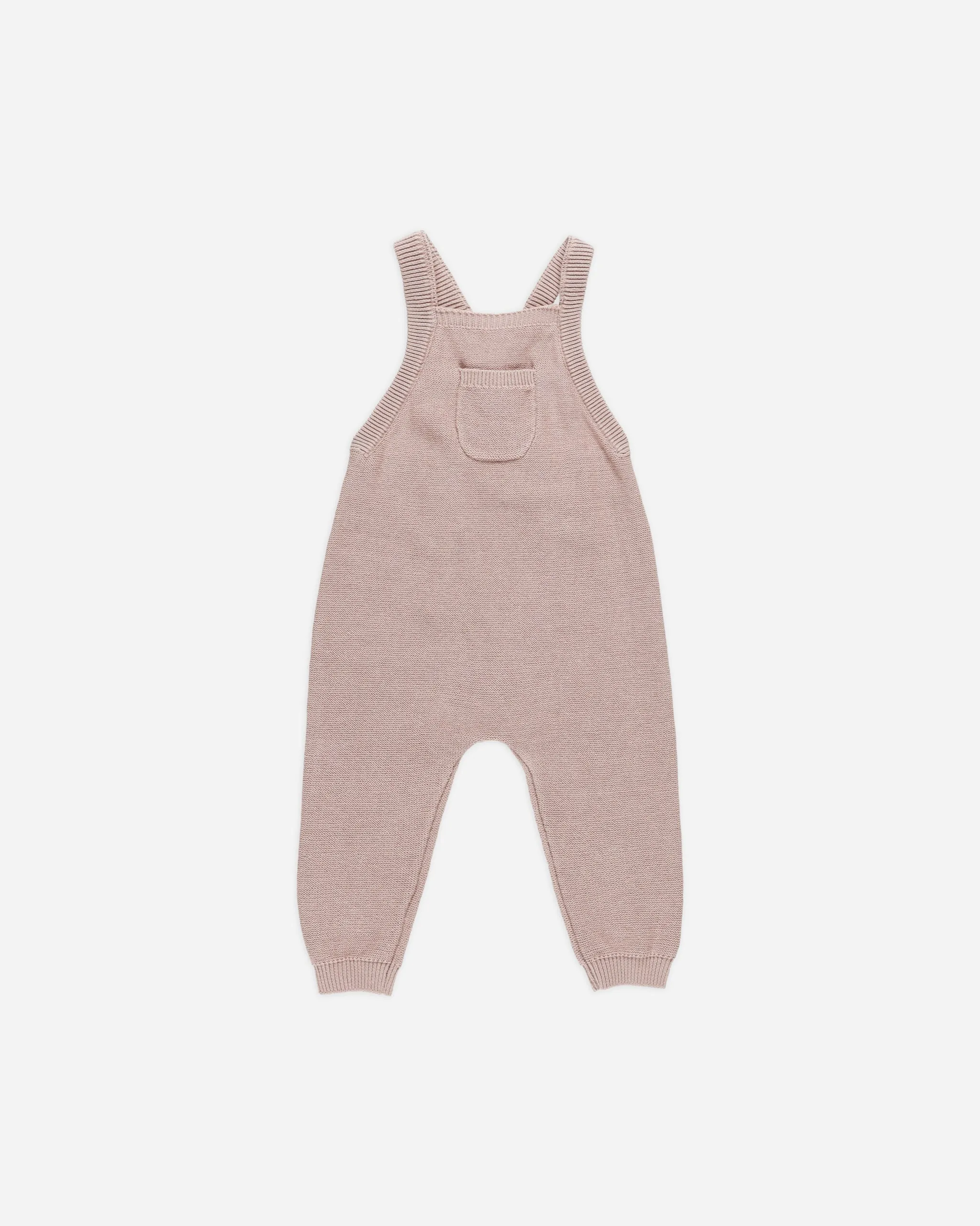Knit Overall || Mauve