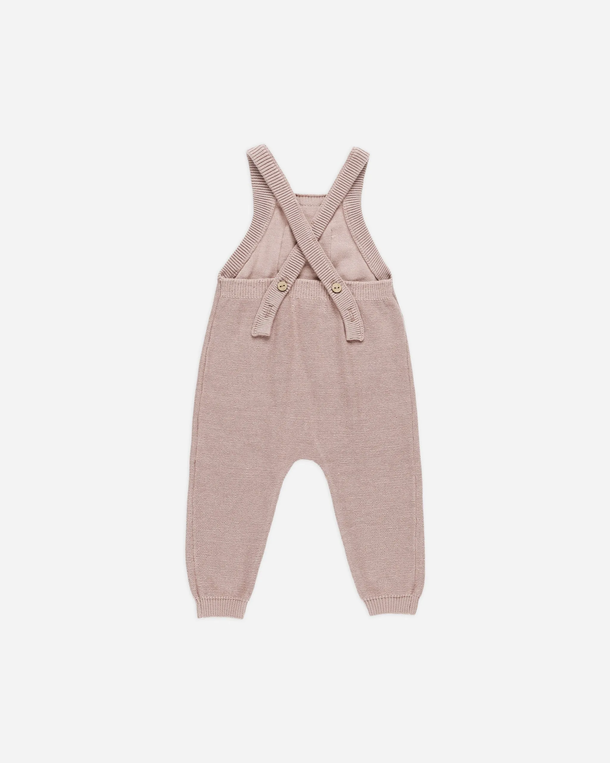 Knit Overall || Mauve