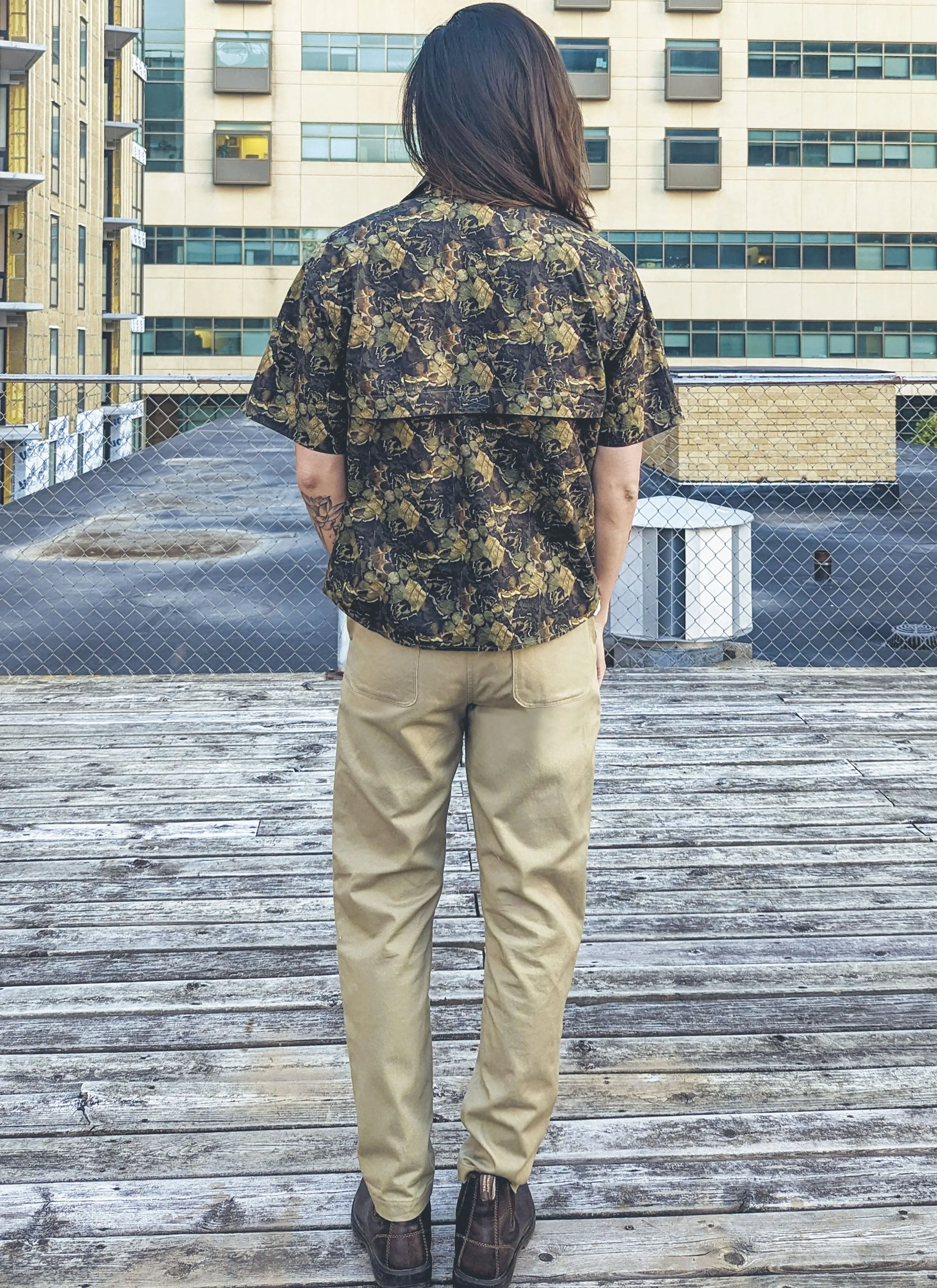 Know Me sewing pattern 2056 Men's Shirt and Pants by Donny Q