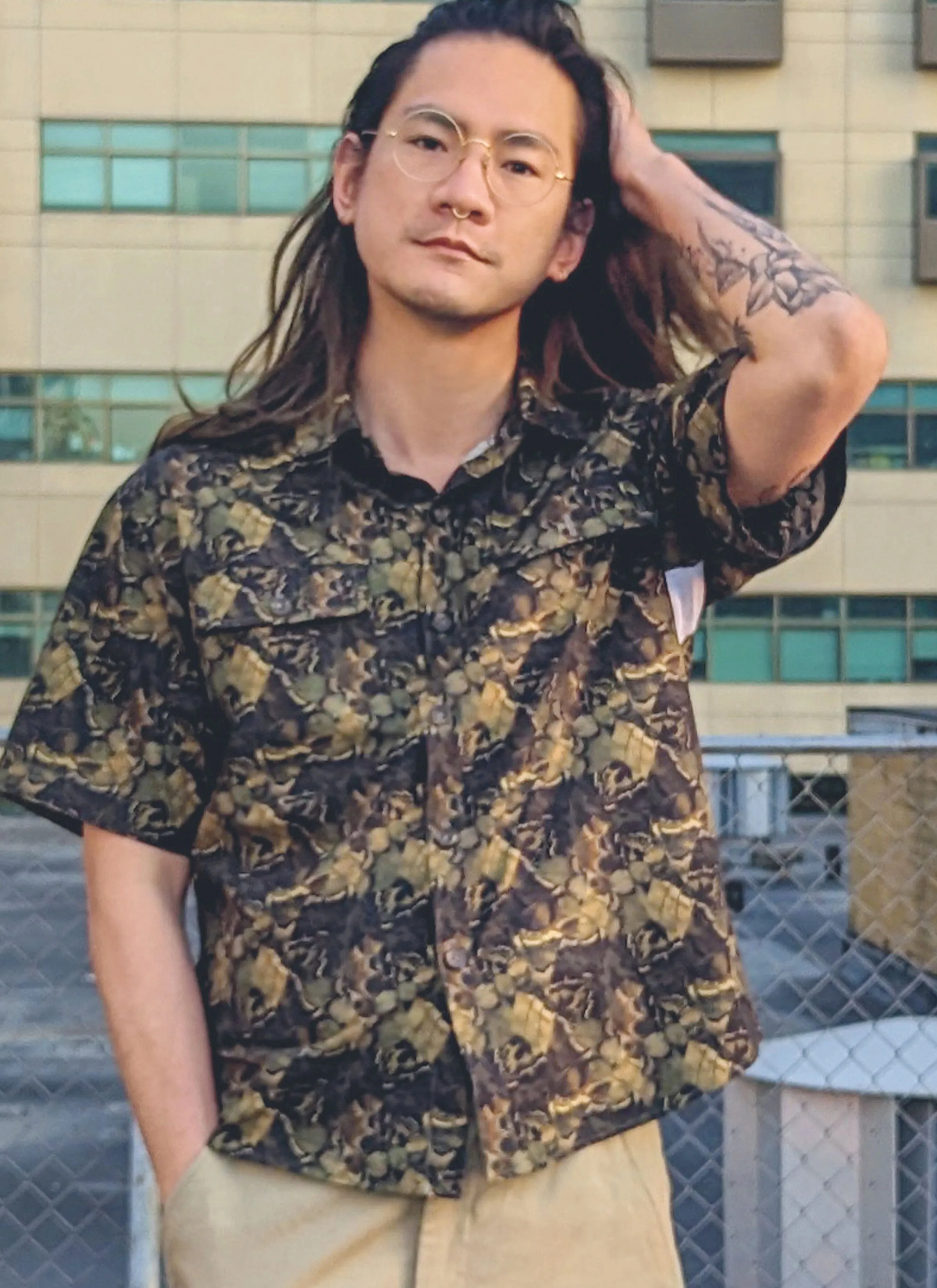 Know Me sewing pattern 2056 Men's Shirt and Pants by Donny Q
