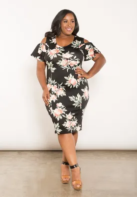 Lexi Cold Shoulder Dress