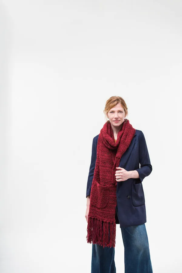 Lexington Scarf | Design Sample