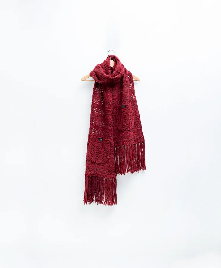 Lexington Scarf | Design Sample