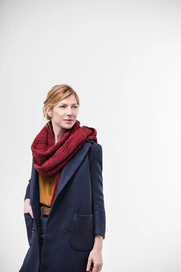 Lexington Scarf | Design Sample