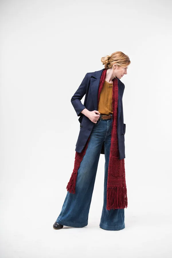 Lexington Scarf | Design Sample