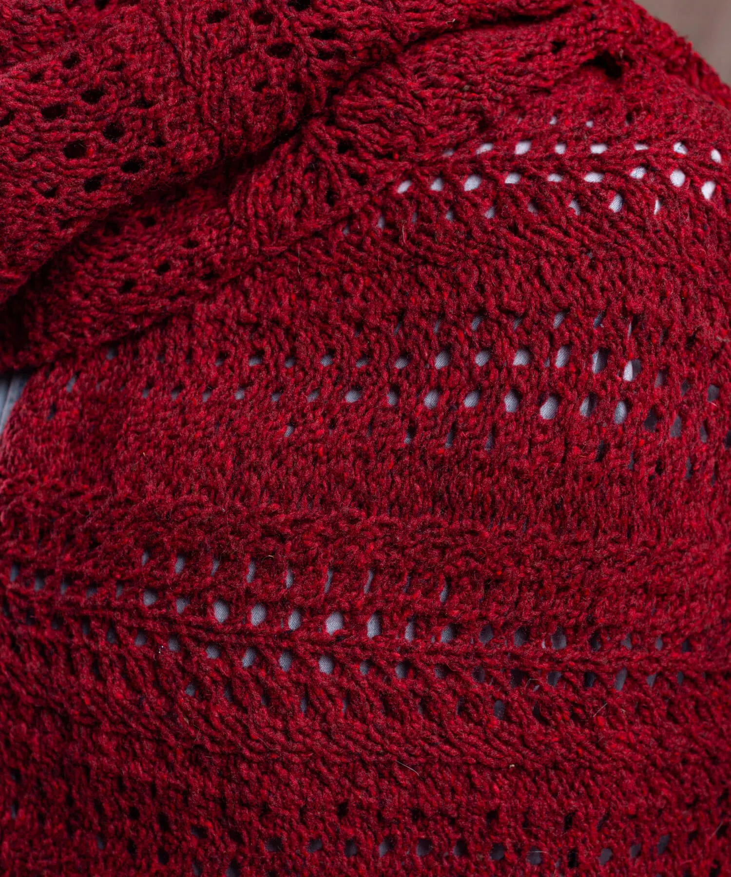 Lexington Scarf | Design Sample