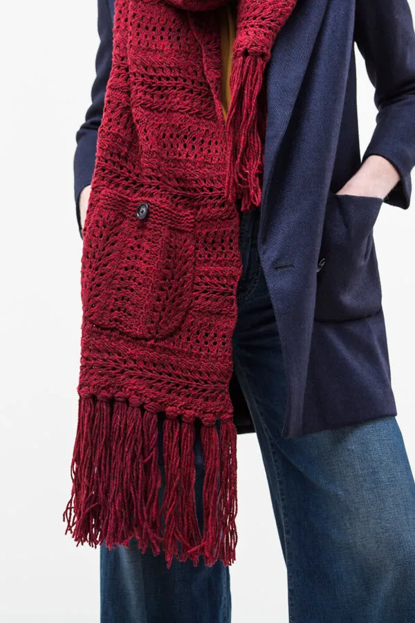 Lexington Scarf | Design Sample
