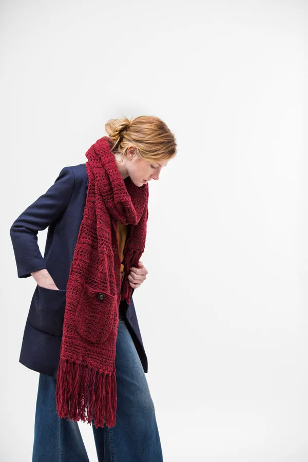 Lexington Scarf | Design Sample