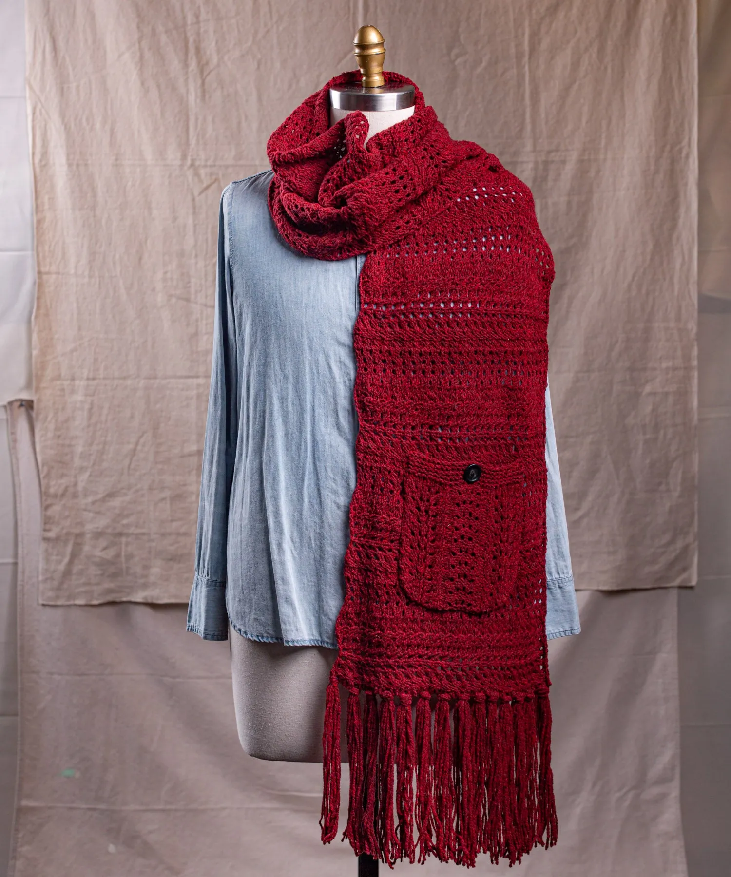 Lexington Scarf | Design Sample