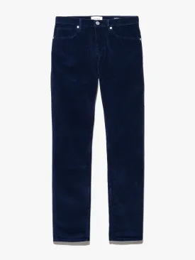 L'Homme Slim Corduroy -- Navy