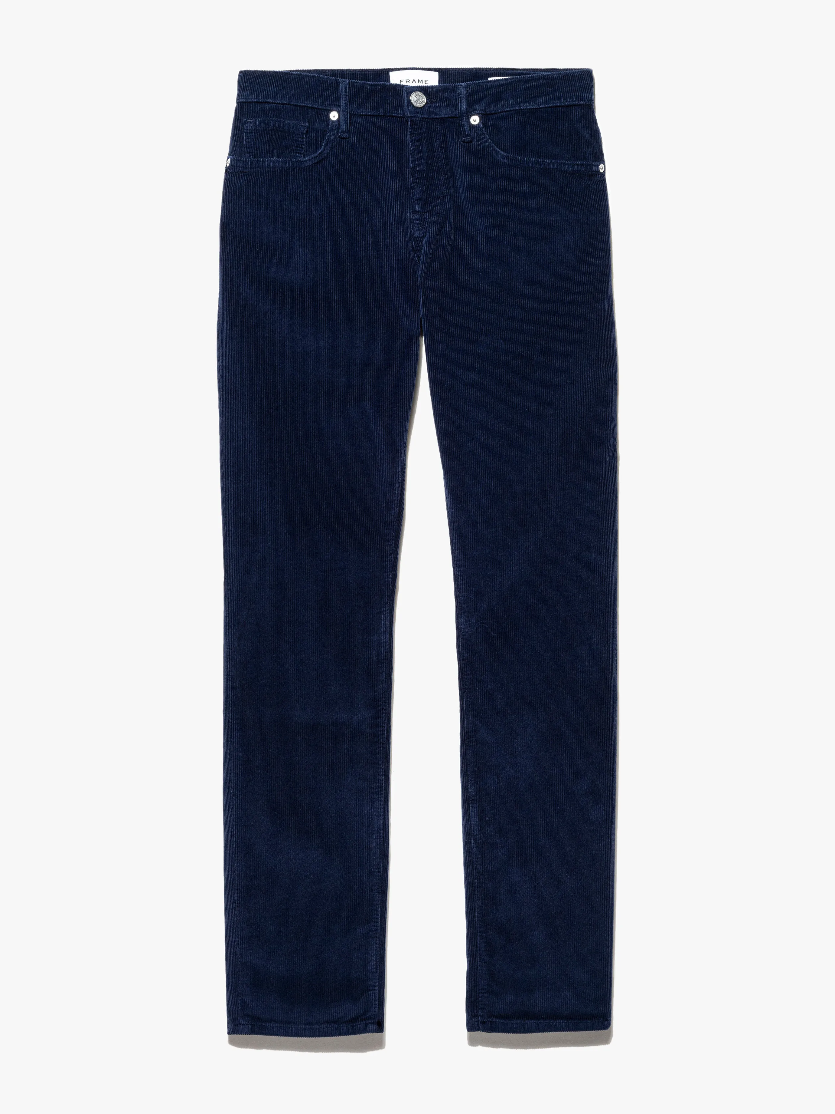 L'Homme Slim Corduroy -- Navy