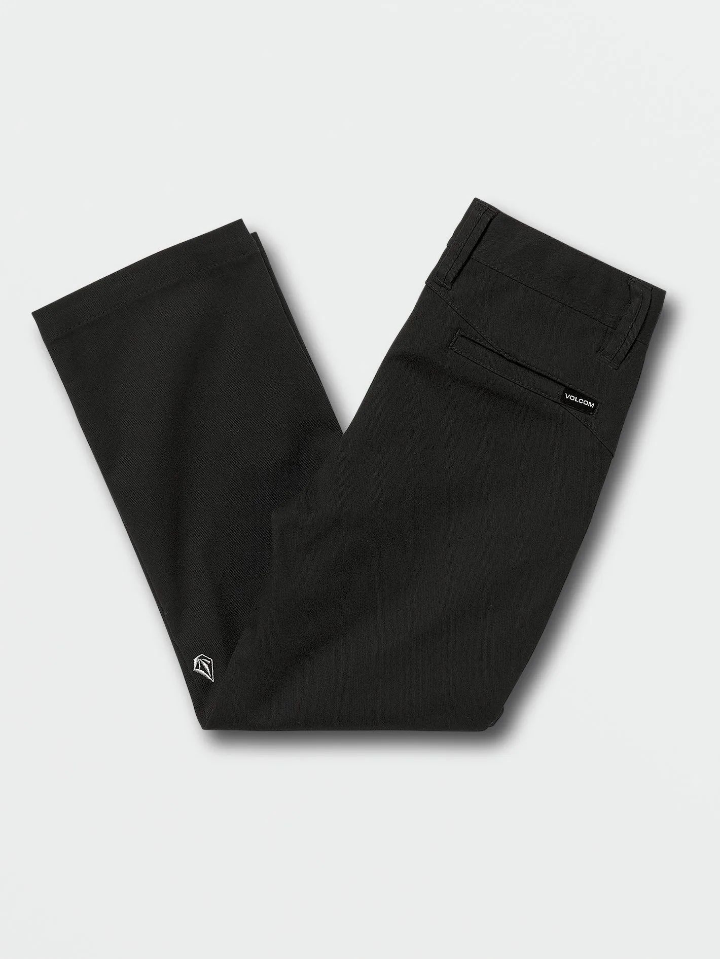 Little Boys Frickin Modern Stretch Chino Pants - Black