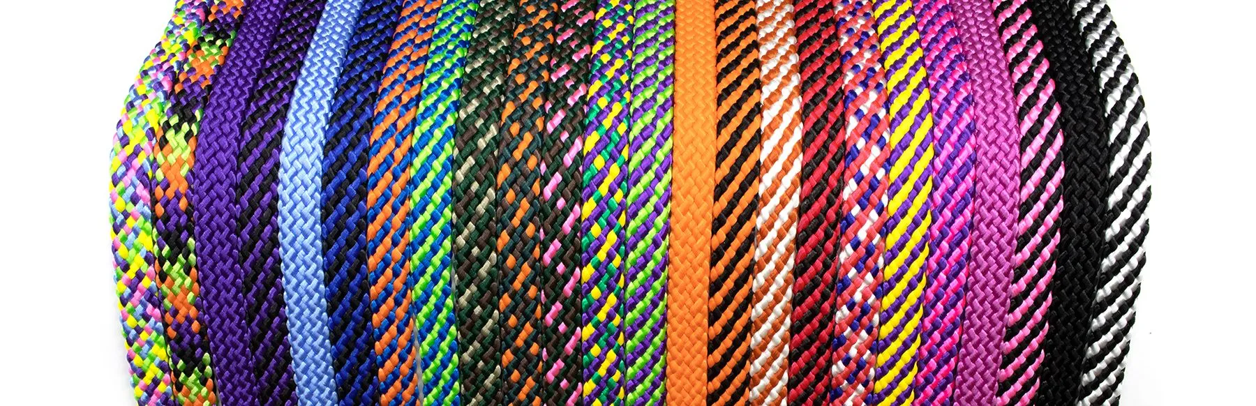 Lone Wolf 1/4" Flat Braid Slip Lead / Kennel Lead / British Lead