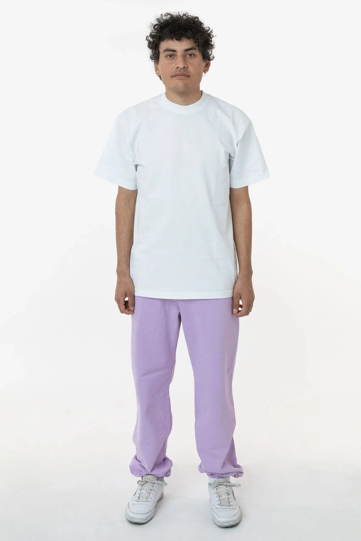 Los Angeles Apparel - HF04GD - Garment Dye Heavy Fleece Sweatpant (New & Now)