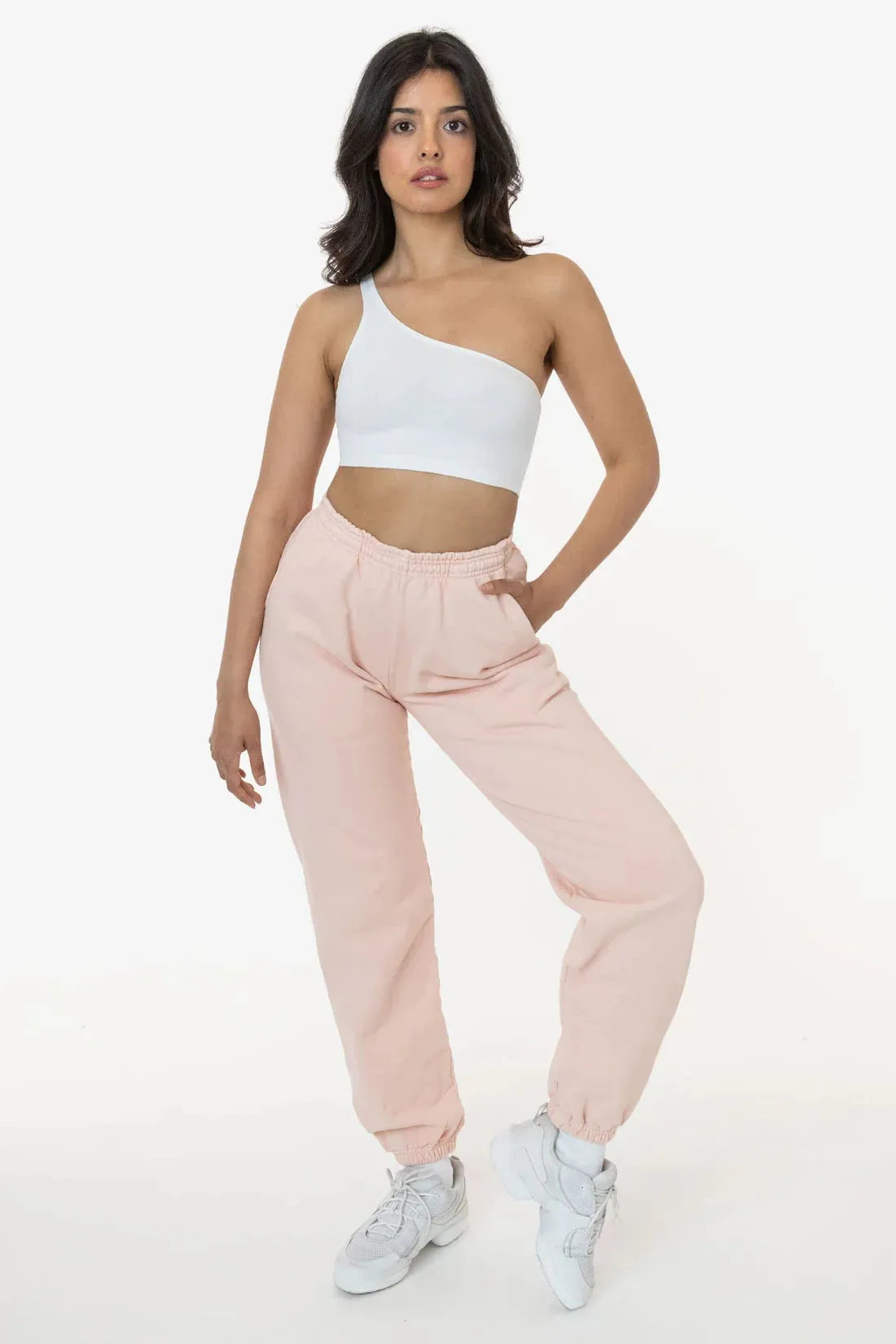 Los Angeles Apparel - HF04GD - Garment Dye Heavy Fleece Sweatpant (New & Now)