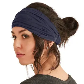 Lovely Monochromatic Head Wraps