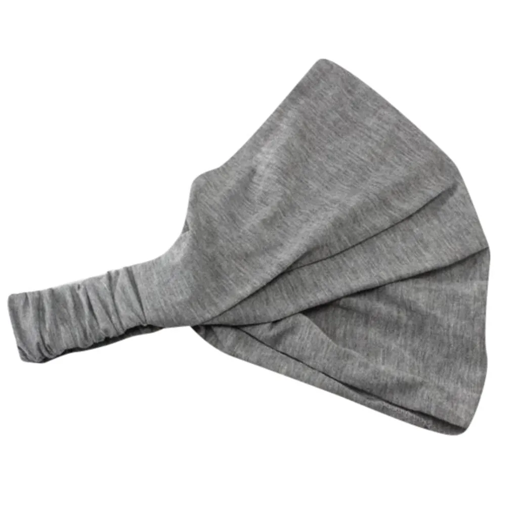 Lovely Monochromatic Head Wraps