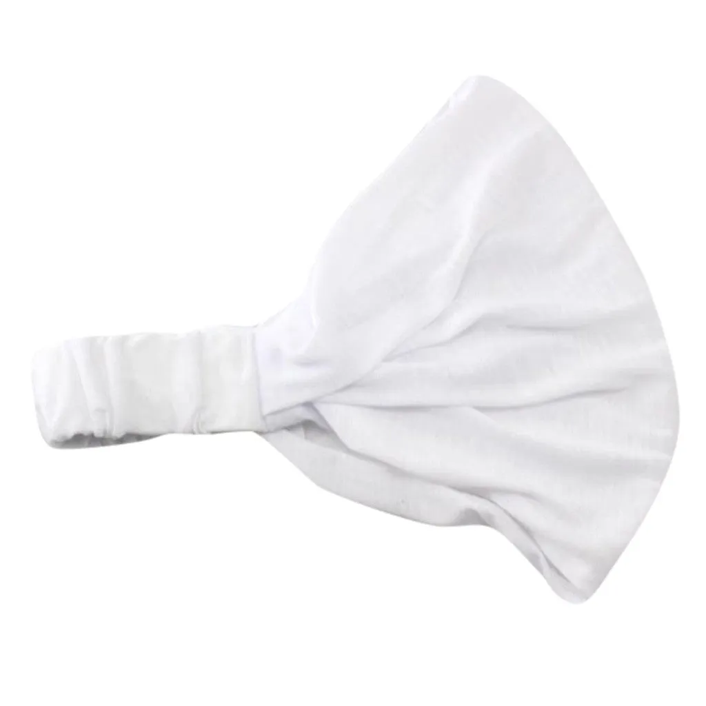 Lovely Monochromatic Head Wraps