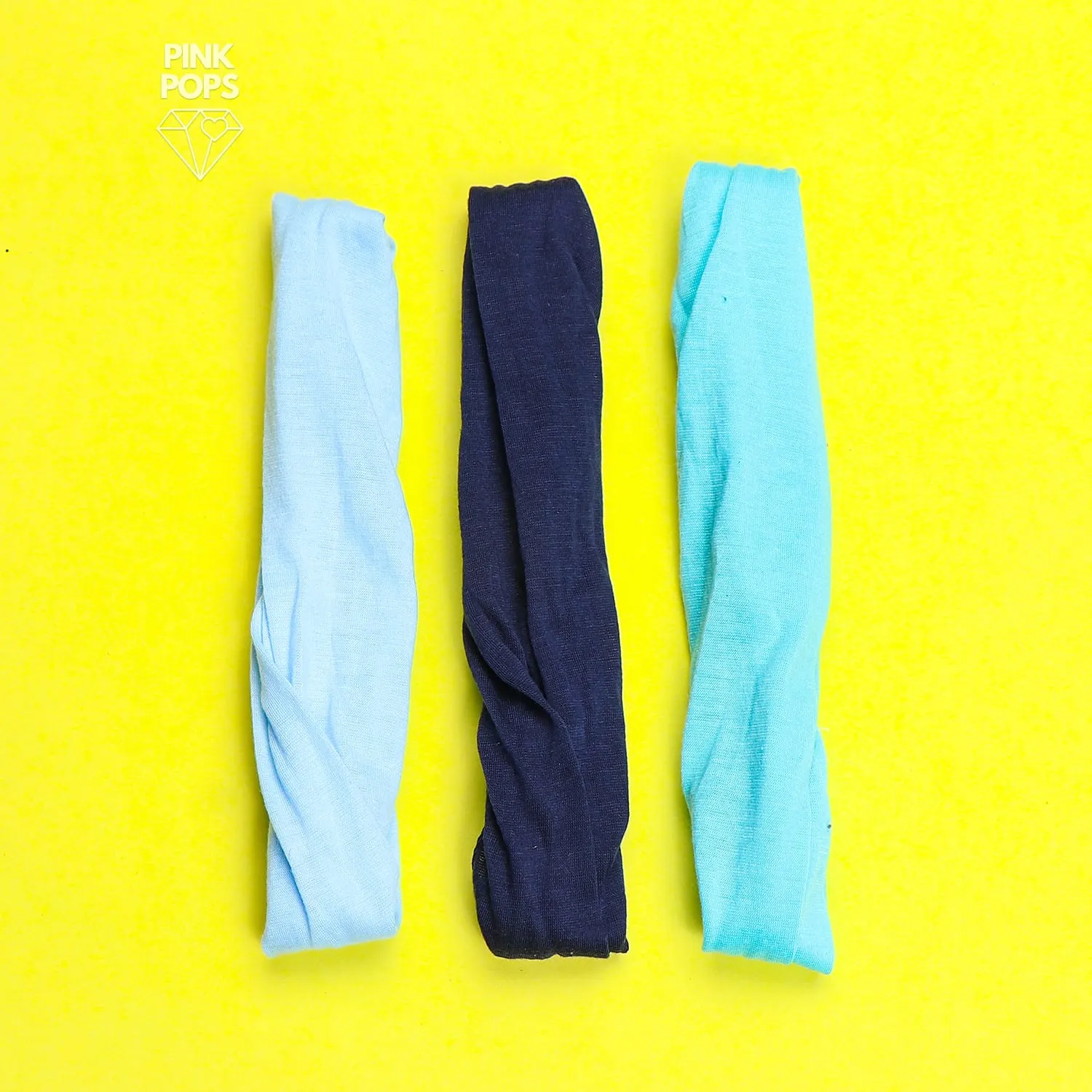 Lovely Monochromatic Head Wraps