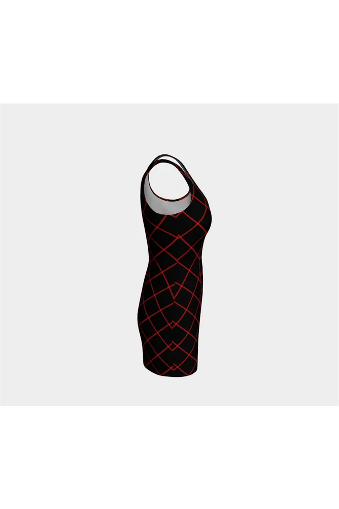 Matrix Bodycon Dress