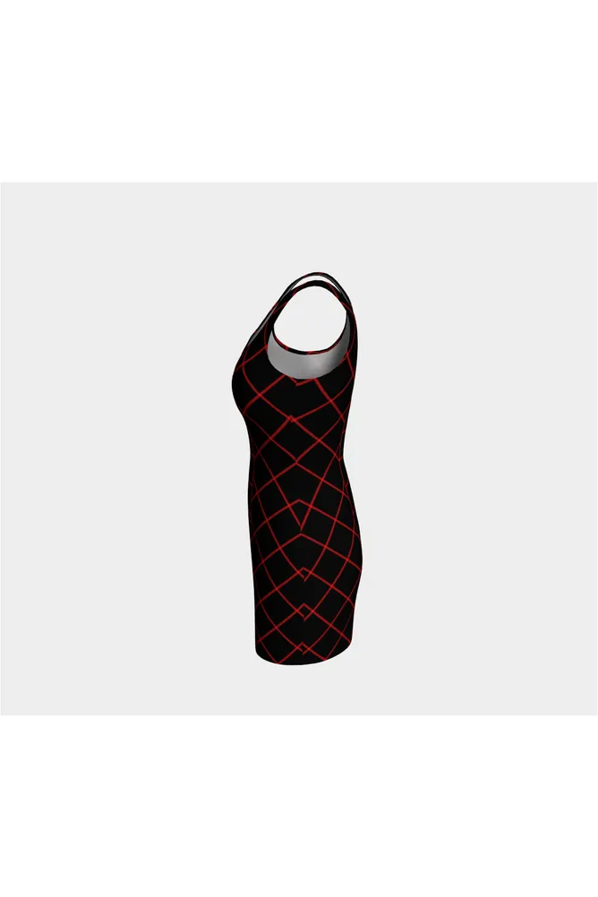 Matrix Bodycon Dress