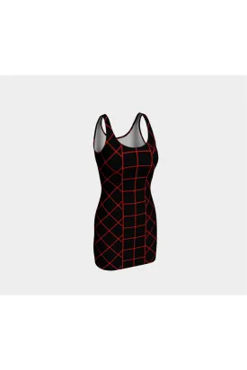Matrix Bodycon Dress