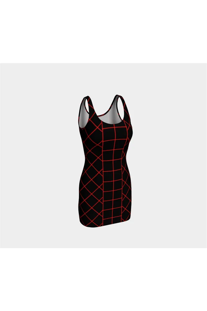 Matrix Bodycon Dress
