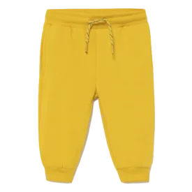 Mayoral - Baby Boys Fleece Joggers in Gold