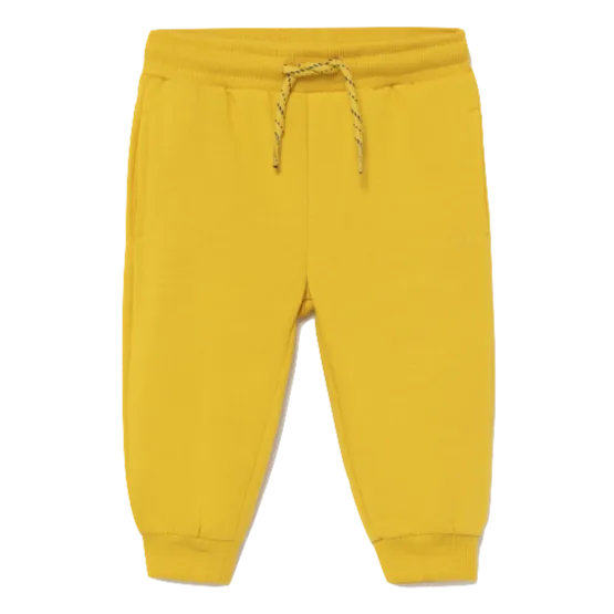 Mayoral - Baby Boys Fleece Joggers in Gold