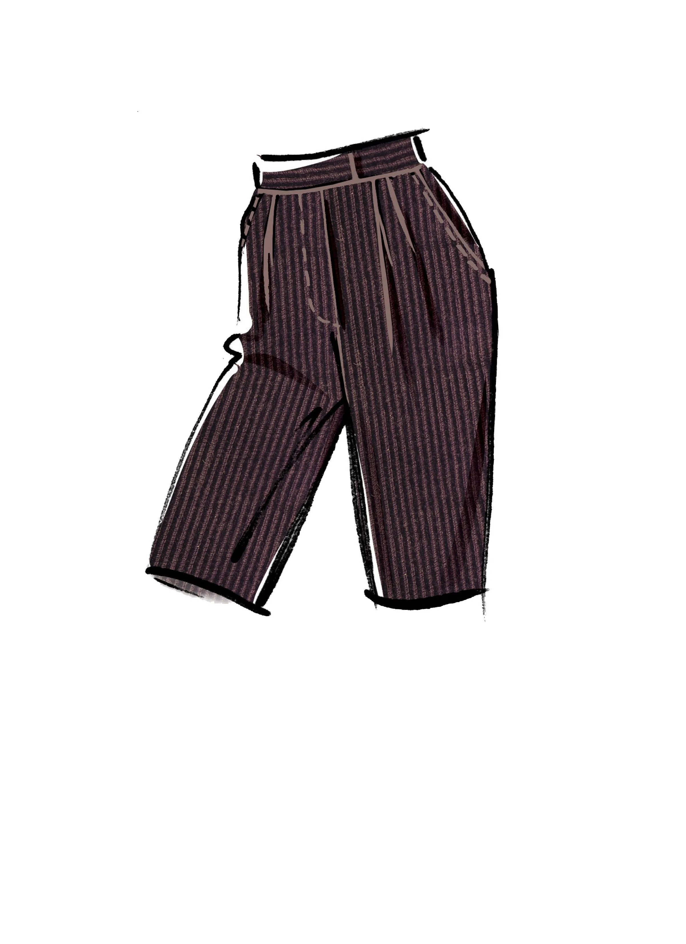 McCalls Sewing Pattern 8148 Misses' and Women's Trousers