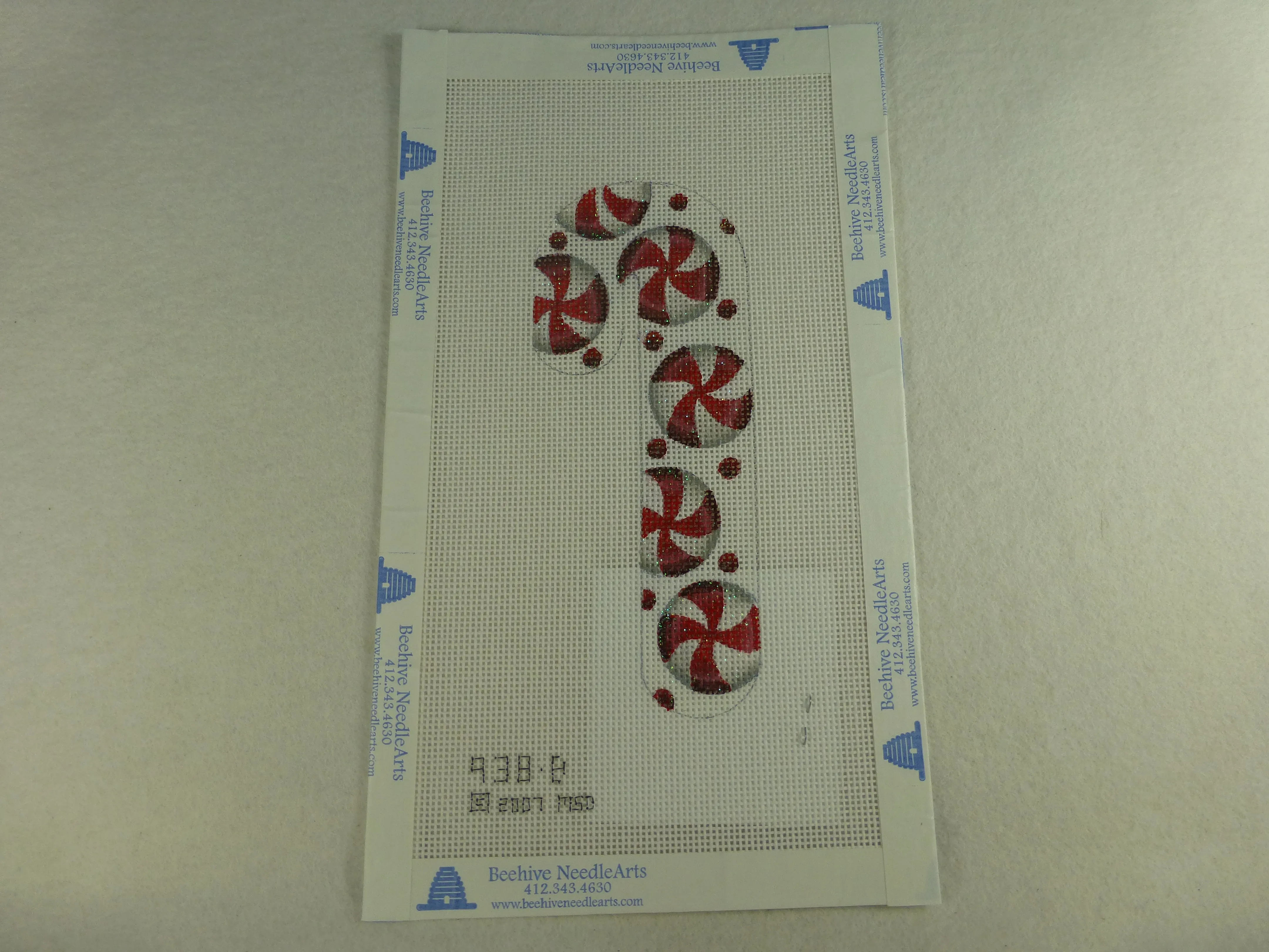 Melissa Shirley 0938B Peppermint Candy Cane